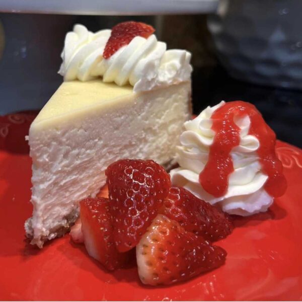 New York Style Cheesecake