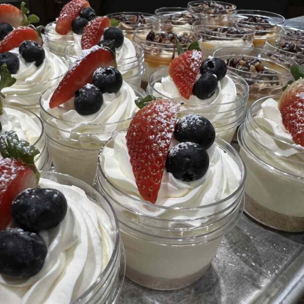 Cheesecake Jars