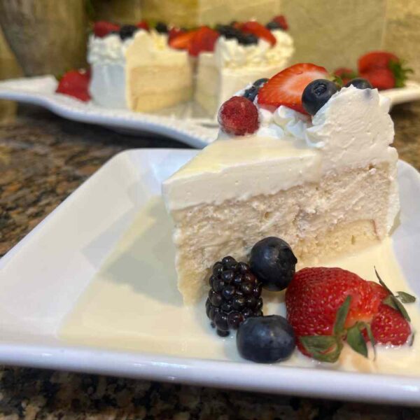 Tres Leches Cheesecake